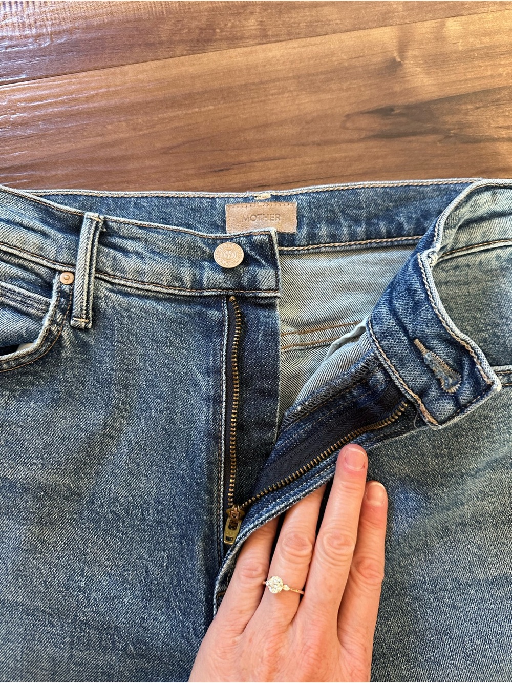 ❤️ Like new MOTHER the Kick It in Tequila Sunrise sz27 🌅 - Picture 12 of 16